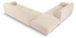 Ecksofa MOLINO 6 Sitzplätze Beige