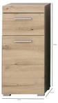 Badschrank AmandaMando Eiche Dekor