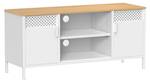 TV-Schrank Niamey Braun - Holzwerkstoff - 120 x 55 x 40 cm