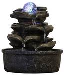 Rock Indoor Natur Springbrunnen Little