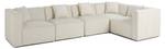 Ecksofa NOVA Beige