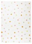 Waschbarer Kinderteppich Evi Confetti 80 x 150 cm