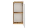 Badschrank ARUBA Beige - Holzwerkstoff - 22 x 75 x 35 cm