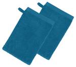 Waschhandschuh 2er-Pack 155416 Dunkelblau