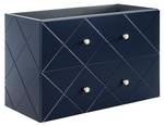 Schrank unter waschbecken ELEGANCE CUW9 Blau - Holzwerkstoff - Kunststoff - 90 x 61 x 46 cm