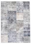 Patchwork Teppich Lago Patchwork Grau - 200 x 290 cm