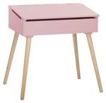 – Schulschreibtisch, Notenständer, Holz Pink - Holzwerkstoff - 45 x 63 x 64 cm