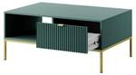 Table basse AVON CT104 Vert brillant