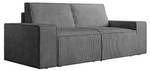 Sofa AMELIA Anthrazit - Tiefe: 210 cm