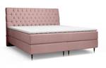 Boxspringbett Enchanted Pink - Breite: 120 cm