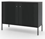 Sideboard ISEO SB104 2D Schwarz