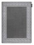 Tapis Hampton Grecos Gris 200 x 290 cm