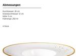 Gourmetteller-Set Pintar (4er Set) Beige - Braun