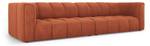 modulares Sofa SERENA 4 Sitzplätze Orange