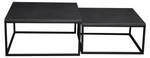 Table basse DUAL CT76 Noir