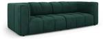 modulares Sofa SERENA 3 Sitzplätze Dunkelgrün