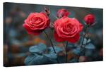 Bild Rose Blumen I 40 x 30 x 40 cm