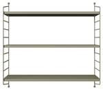 Lot de 4 étagères murales Strängnäs Beige