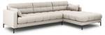 Ecksofa MAMAIA 5 Sitzplätze Beige