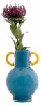 Vase Fiesta Blau - Glas - 15 x 24 x 15 cm