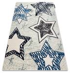 Kinderteppich Petit Stars Sterne Blau 180 x 270 cm