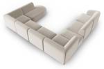 modulares U-Formsofa SHANE 8 Sitzplätze Beige