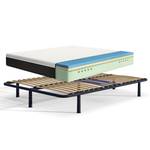 Matelas Original +Sommier tri-zones 160 x 200 cm