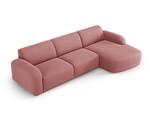 Ecksofa ERIN 4 Sitzplätze Pink