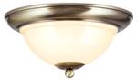 Deckenleuchte AUSTRIAN OLD LAMP Beige - Glas - 27 x 13 x 27 cm