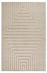 Outdoorteppich Carolina Beige - Sandeiche Dekor - 133 x 200 cm