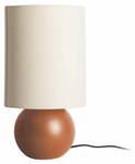 Lampe de Table Alma Ball Marron