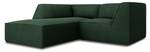 Ecksofa RUBY 3 Sitzplätze Grün