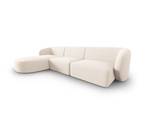 modulares Ecksofa SHANE 4 Sitzplätze Beige