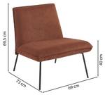 Fauteuil POLA Orange