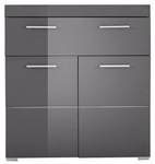 Armoire de toilette AmandaMando Gris