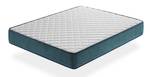 Matelas ressorts enschés 80X190X24 CRONO Blanc - Textile - 80 x 24 x 190 cm