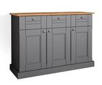 Commode avec tiroirs Bergamo 37960 Gris