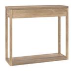 Console Gloria Marron - Bois massif - 90 x 80 x 30 cm