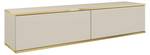 RTV-Schrank Glatt ORO 135 Beige Beige