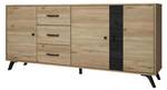 Lowboard PORTLAND Beige - Holzwerkstoff - 40 x 81 x 180 cm