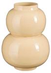 Vase Boyd Beige - 26 x 37 x 26 cm