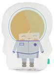 Astronaut Kissen 40x30 cm 40x30 cm Kunststoff - 1 x 30 x 30 cm