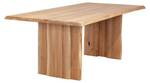 Esstisch JULIAN Beige - Massivholz - Holzart/Dekor - 200 x 75 x 100 cm