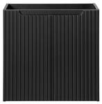 Armoire sous lavabos NOVA CUW60 2D Noir