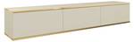 TV-Lowboard Lomé Beige - Breite: 175 cm