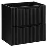 Armoire sous lavabos NOVA CUW60 2D Noir