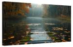 Bild See Natur XV 120 x 80 cm