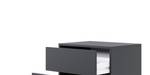 Table de chevet VIVA NS54 2D Noir