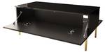 Table basse GALA CT120 Noir