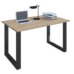 Schreibtisch Lona Eiche Sonoma Dekor - Breite: 80 cm